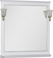 Зеркало Aquanet Валенса 90 белое