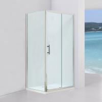 Душевой уголок Black&White Stellar Wind S108 900x1200