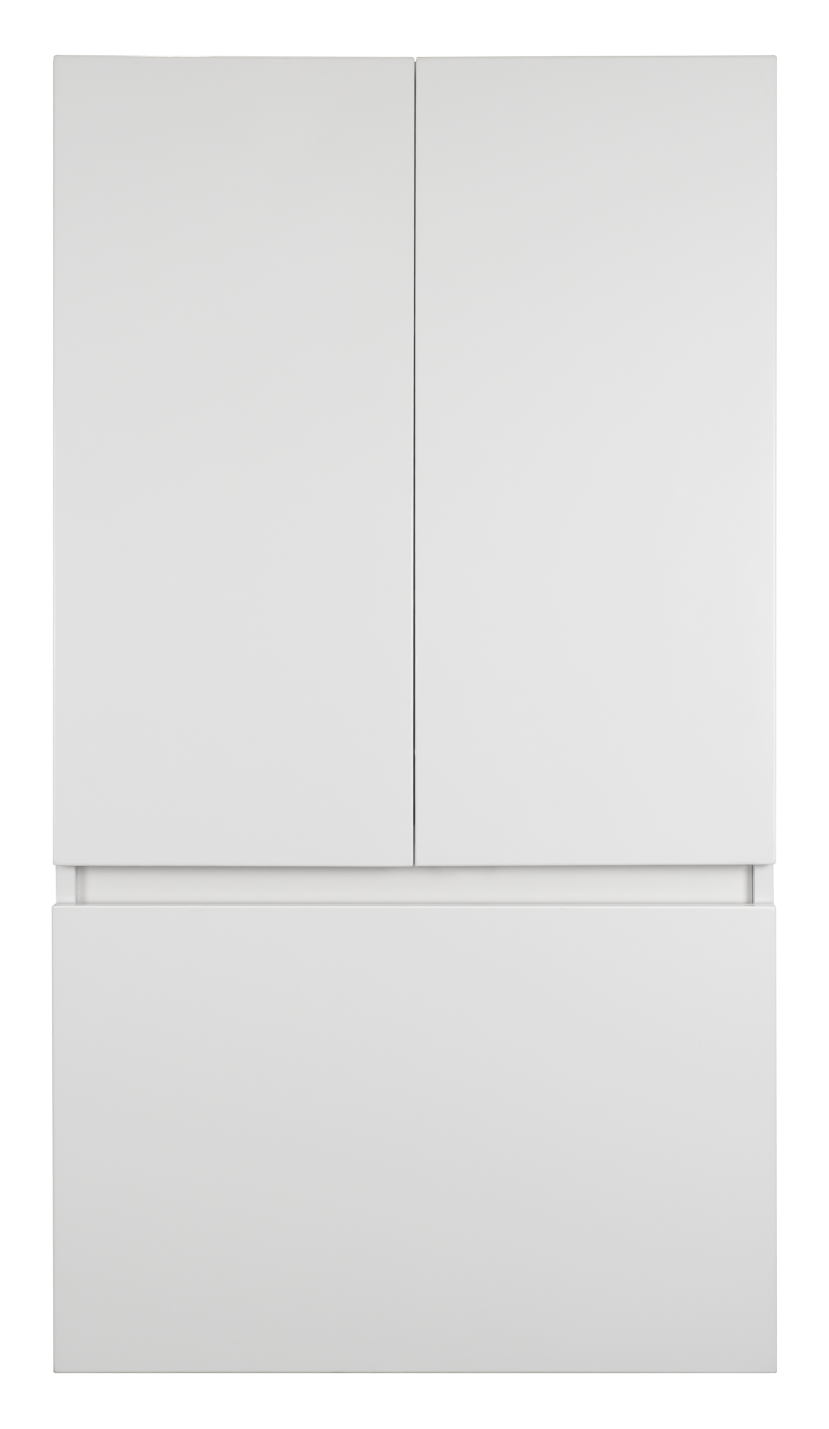 Шкаф Misty Амур 60 с бельевой корзиной над стиральной машиной