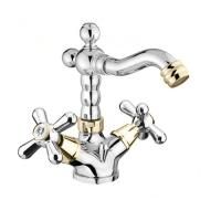 Смеситель для биде Webert Armony AM710402017, хром золото