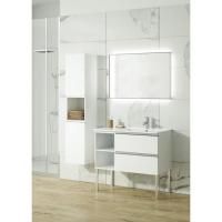 Мебель для ванной Sanvit Стрит 2 90 R белая