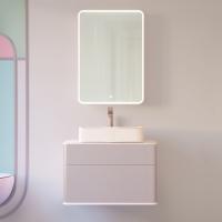 Мебель для ванной Jorno Pastel 80 французский серый