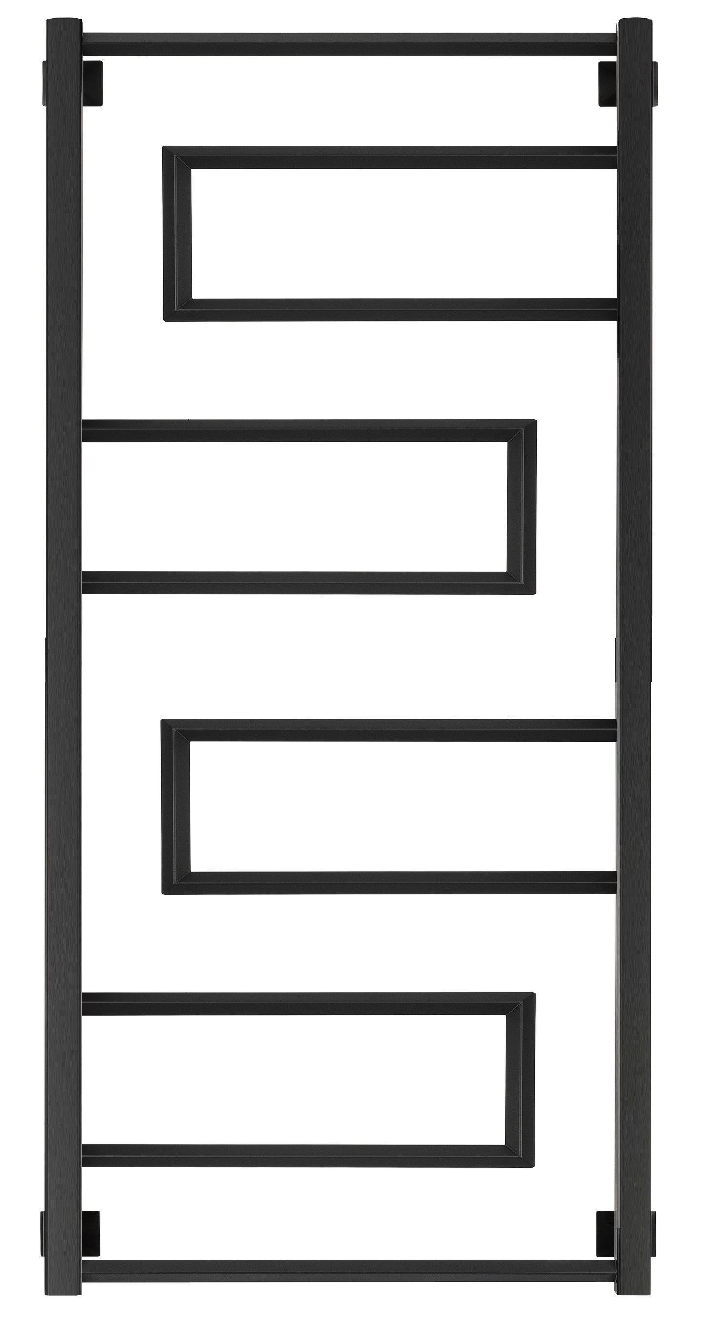 Полотенцесушитель электрический Secado Рабби 120/40 L, черный матовый Полотенцесушитель электрический Secado Рабби 120/40 L, черный матовый