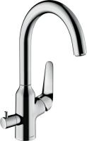 Смеситель для кухни Hansgrohe Focus M42 71803000 хром