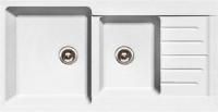 Мойка кухонная GranFest Practic GF-P980KL белый