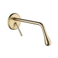 Смеситель для раковины Boch mann Tropfen BM8927 матовый золотой