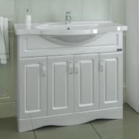 Тумба с раковиной СанТа Верона 100 напольная