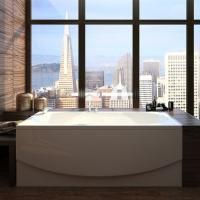 Акриловая ванна Akrilan Rio Medellin 180