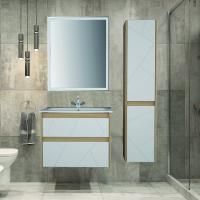 Мебель для ванной ASB-Mebel Диана 75 белый глянец