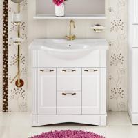 Тумба с раковиной Runo Леон 75