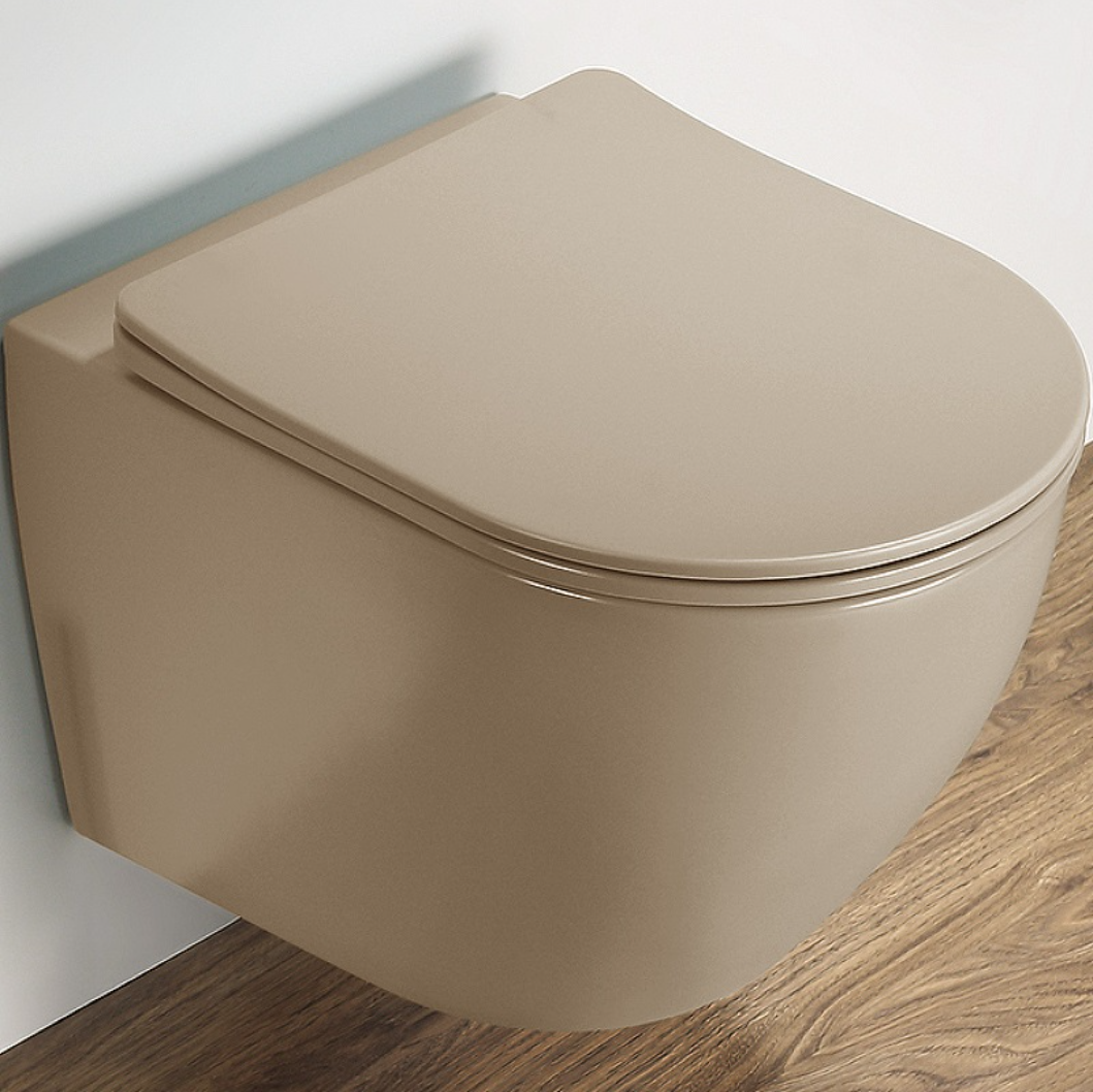 Подвесной унитаз CeramaLux TR2197MC