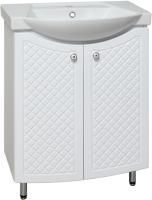 Тумба под раковину Runo Милано 65