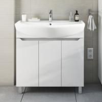 Тумба с раковиной Sanstar Лайн 80