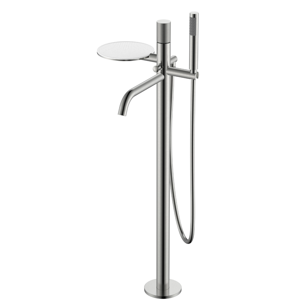 Напольный смеситель для ванны Boheme Stick 129-NB.2