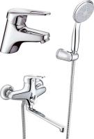 Душевой комплект Lemark Luna LM4113C + LM4106C