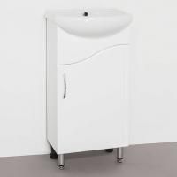 Тумба под раковину Style Line Эко Волна №2 40 белая