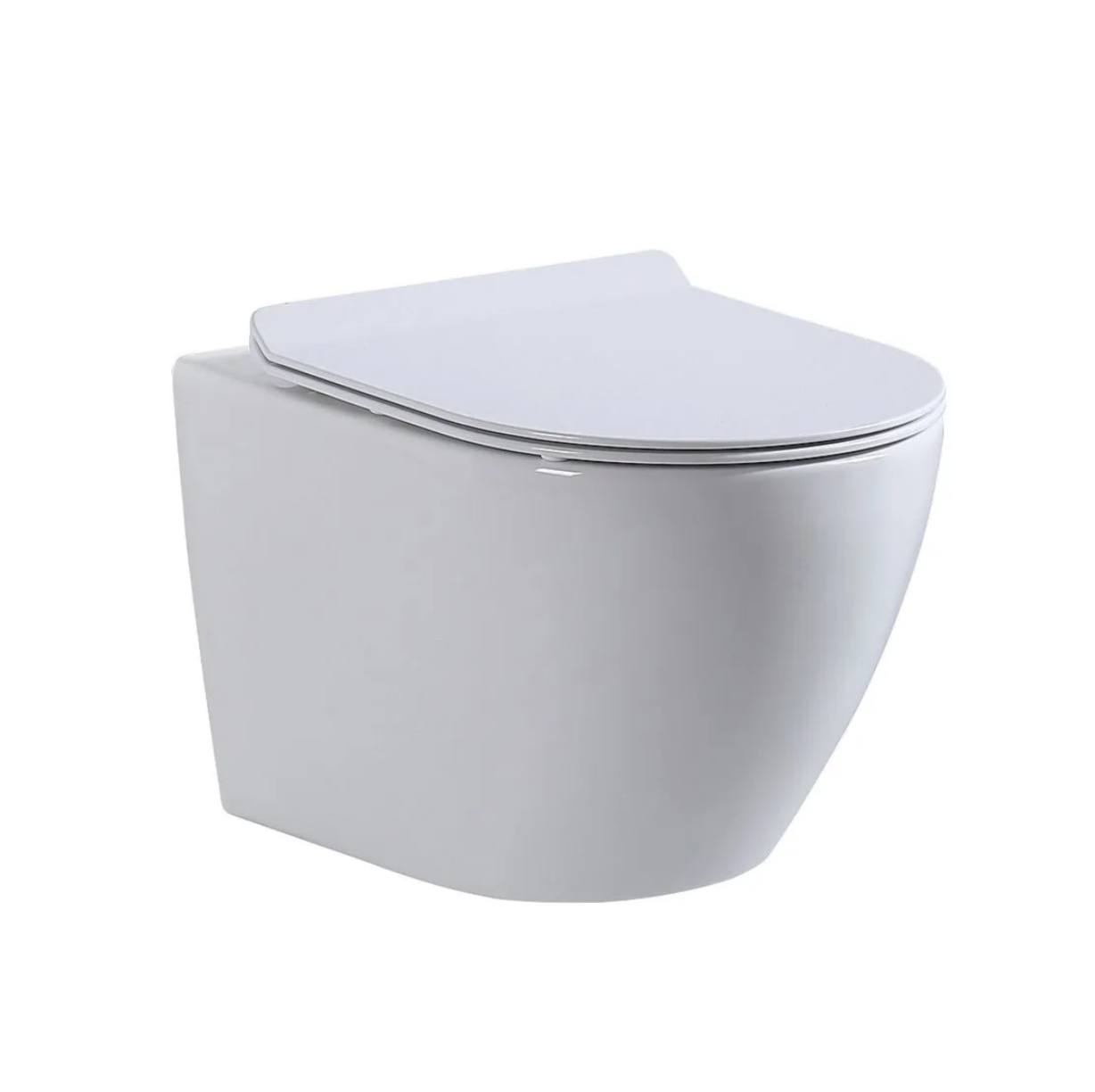 Подвесной унитаз beWash Minimal BKWHR003480 с сиденьем микролифт