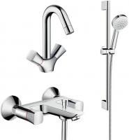 Душевой комплект Hansgrohe Logis 71243000 для ванны с душем
