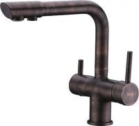 Смеситель для кухни Wasserkraft A8047 темная бронза