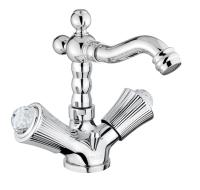 Смеситель для биде Fiore Venere Sky Swarovski® 13CR0635, хром