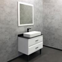 Мебель для ванной Comforty Империя 80 белый глянец