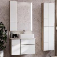 Мебель для ванной Aquaton Мишель 80 дуб эндгрейн