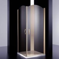 Душевой уголок Sturm Eleganz 90 bronze