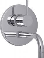 Смеситель для раковины Migliore Fortis ML.FRT-5246 Cr настенный с внутренней частью