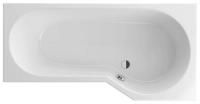 Акриловая ванна Excellent Be Spot 160x80 см правая с гидромассажем