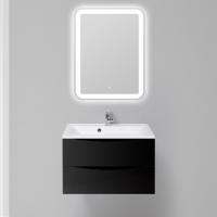 Мебель для ванной BelBagno Marino 75 nero lucido