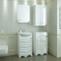 Мебель для ванной СанТа Верона 50 напольная, 3 ящика