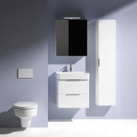 Мебель для ванной Laufen Base 4.0221.2.110.261.1 белая глянцевая