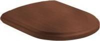 Крышка-сиденье Villeroy & Boch Hommage 9926 K100 орех, петли хром