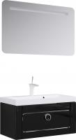 Мебель для ванной Aqwella 5 stars Инфинити 80 черная