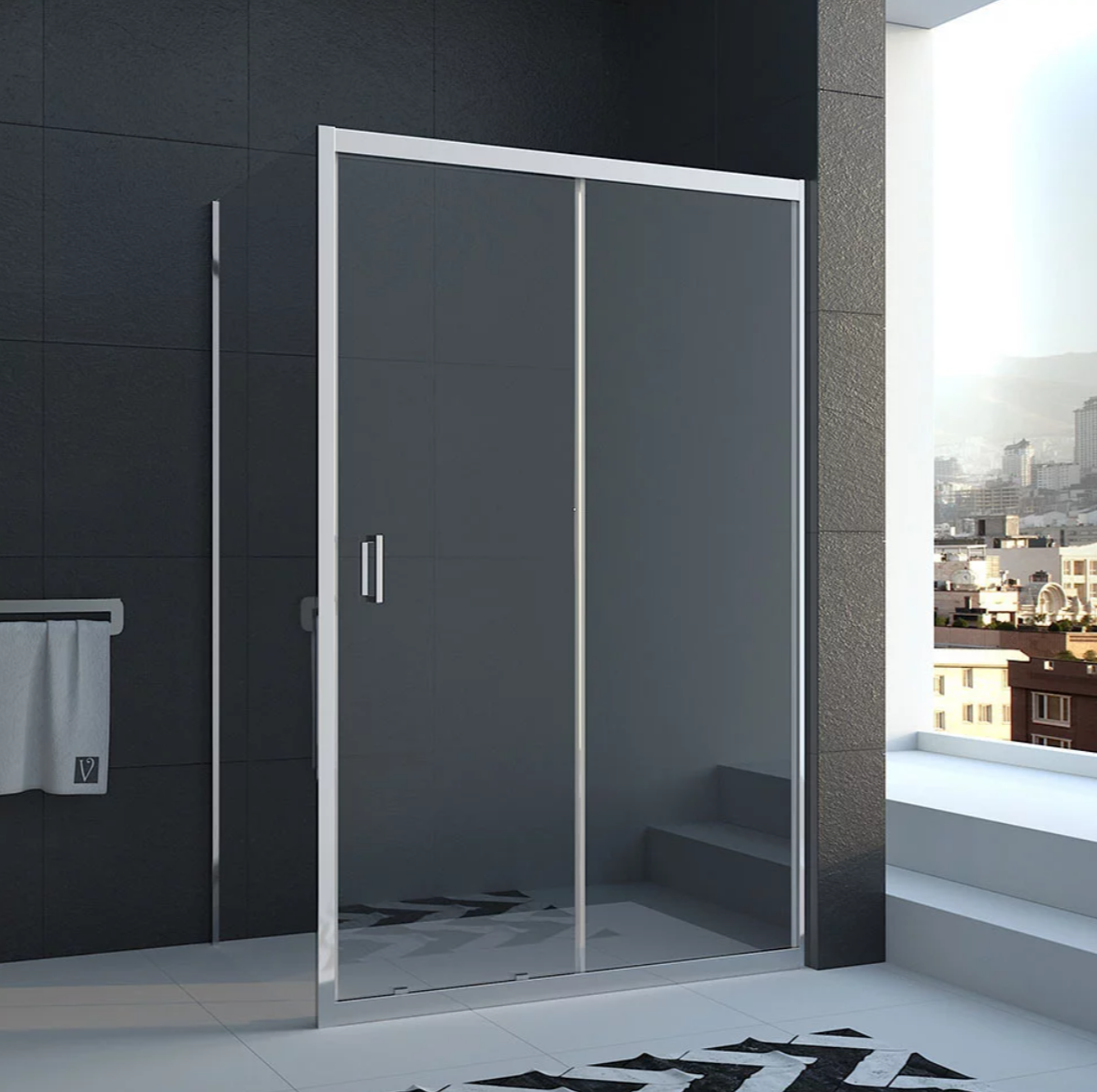 Душевой уголок Veconi Rovigo RV-040 150x90