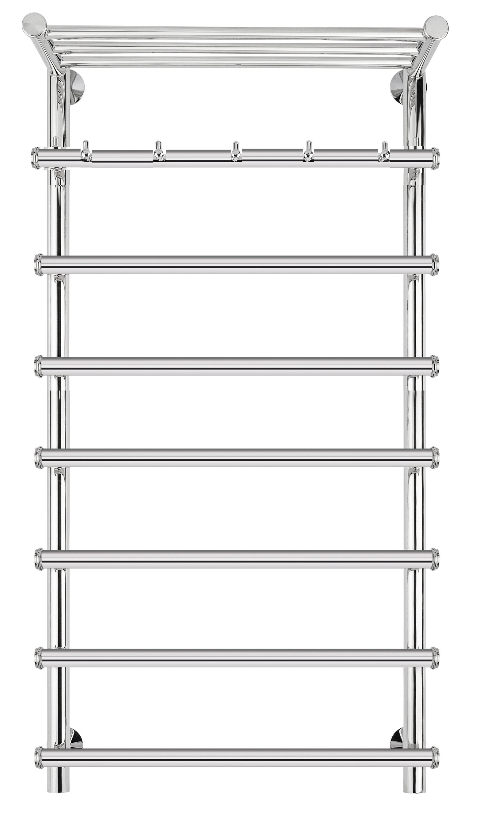 Полотенцесушитель электрический Secado Турин 1 КСП 100/60 L, хром