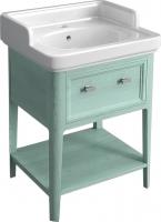 Тумба с раковиной Kerama Marazzi Provence 60 зеленая