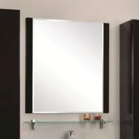 Зеркало Aquaton Ария 80 черный глянец