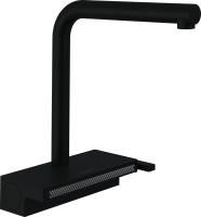 Смеситель для кухни Hansgrohe Aquno Select M81 73836670 матовый черный