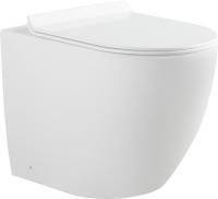 Унитаз приставной Aquanet Cetus-F