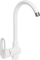 Смеситель для кухни AquaGranitEx C-5035 белый