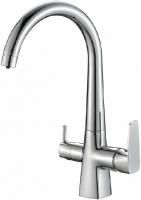 Смеситель для кухни Zorg Steel Hammer SH 819 CR