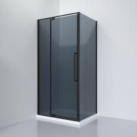 Душевой уголок Black&White Stellar Wind S812 BG 100х100