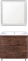 Мебель для ванной Style Line Атлантика 90 Люкс Plus, напольная,старое дерево