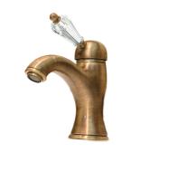 Смеситель для раковины Fiore Imperial-Sky  Swarovski® 82ZZ5221, бронза