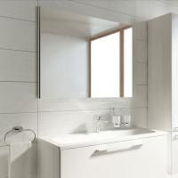 Зеркало Ravak Ring 100 белое