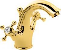 Смеситель для раковины Bugnatese Lady 934GO, золото