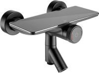 Смеситель для ванны Iddis Shelfy SHEBLBTi02WA черный