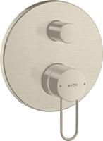 Смеситель для ванны Axor Uno 38426820 шлифованный никель