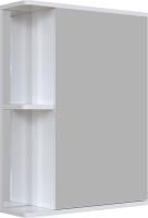 Зеркало-шкаф SanStar 55 универсальное, с полками